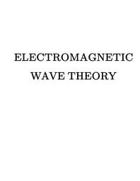 Icon image Electromagnetic Wave Theory