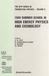 Icon image High Energy Physics And Cosmology - 1989 Summer School