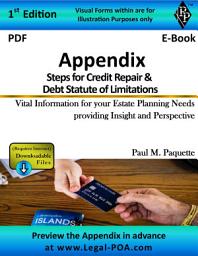 Icon image PDF - Steps for Credit Repair & Debt Statute of Limitations: Vital Information for your Estate Planning Needs providing Insight and Perspective