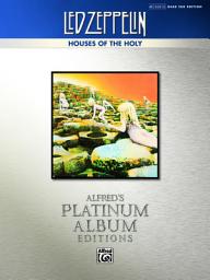 Icon image Led Zeppelin - Houses of the Holy Platinum Bass Guitar: Authentic Bass TAB