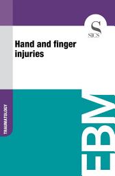 Icon image Hand and finger injuries