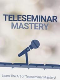 Icon image Teleseminar Mastery