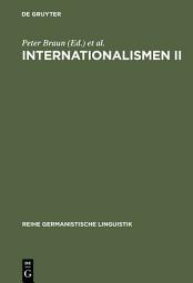 Icon image Internationalismen II: Studien zur interlingualen Lexikologie und Lexikographie