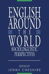 Icon image English around the World: Sociolinguistic Perspectives