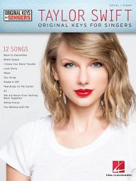 Icon image Taylor Swift - Original Keys for Singers