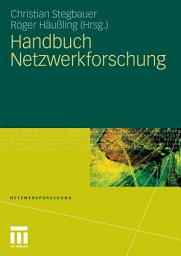 Icon image Handbuch Netzwerkforschung