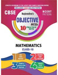 Icon image CBSE MCQs and Sample Paper of Mathematics for Class 10