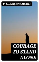 Icon image Courage to Stand Alone