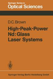 Icon image High-Peak-Power Nd: Glass Laser Systems