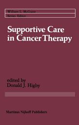 Icon image Supportive Care in Cancer Therapy