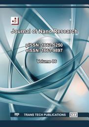 Icon image Journal of Nano Research Vol. 86