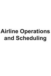 Icon image Airline Operations and Scheduling