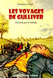 Icon image Les voyages de Gulliver (avec illustrations) [édition intégrale revue et mise à jour]