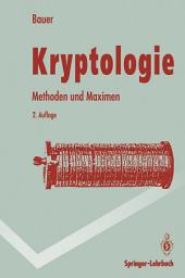 Icon image Kryptologie: Methoden und Maximen, Ausgabe 2