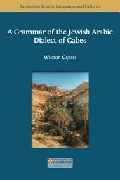 Icon image A Grammar of the Jewish Arabic Dialect of Gabes