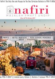 Icon image Majalah Nafiri Edisi 41 - April 2017: NAFIRI PMK FT UNDIP - APRIL 2017