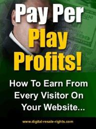 Icon image Pay Per Play Profits!