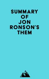 Icon image Summary of Jon Ronson's Them