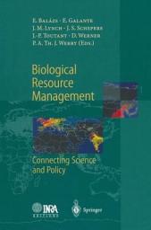 Icon image Biological Resource Management Connecting Science and Policy