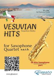 Icon image Saxophone Quartet "Vesuvian Hits" medley - Eb alto part: Neapolitan songs