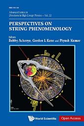 Icon image Perspectives On String Phenomenology