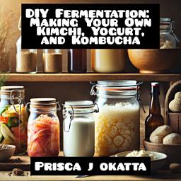 Icon image DIY Fermentation: Making Your Own Kimchi, Yogurt, and Kombucha