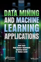 Icon image Data Mining and Machine Learning Applications