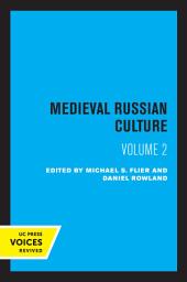 Icon image Medieval Russian Culture, Volume II