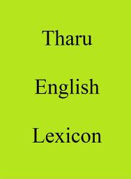 Icon image Tharu English Lexicon