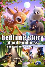 Icon image bedtime story about kindness: Forest Secrets and a Fawn's Courage overcoming fear story