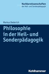 Icon image Philosophie in der Heil- und Sonderpädagogik