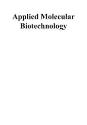 Icon image Applied Molecular Biotechnology