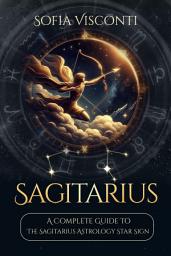 Icon image Sagittarius: A Complete Guide To The Sagittarius Astrology Star Sign (A Complete Guide To Astrology Book 9)