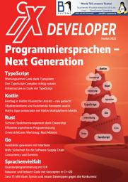 Icon image iX Developer Programmiersprachen – Next Generation 2022