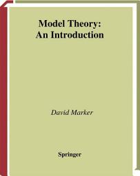 Icon image Model Theory : An Introduction