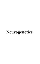 Icon image Neurogenetics