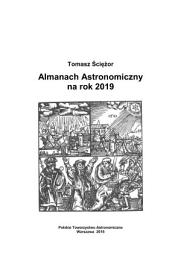 Icon image Almanach Astronomiczny na rok 2019