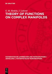 Icon image Theory of Functions on Complex Manifolds