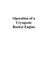 Icon image Operation of a Cryogenic Rocket Engine