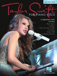 Icon image Taylor Swift for Piano Solo: Edition 3