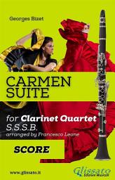 Icon image "Carmen" Suite for Clarinet Quartet (score)