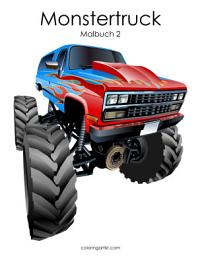 Icon image Monstertruck-Malbuch 2