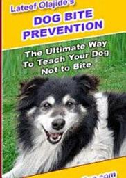 Icon image Dog Bite Prevention