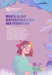 Icon image Buku Ajar Keperawatan Maternitas