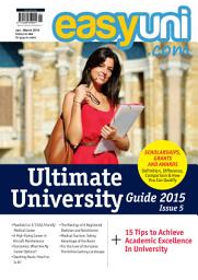 Icon image EASYUNI Ultimate University Guide 2015: Issue 5