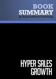 Icon image Summary: Hyper Sales Growth: Review and Analysis of Daly's Book