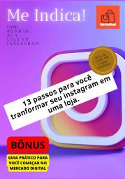 Icon image 13 Passos Para Você Transformar Seu Instagram Em Uma Loja