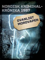 Icon image Ovanligt mordvapen