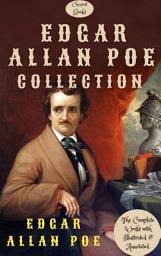 Icon image Edgar Allan Poe Collection: The Complete Works with Illustrated & Annotated