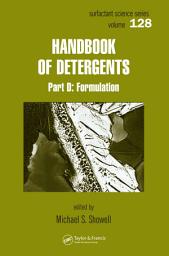 Icon image Handbook of Detergents, Part D: Formulation